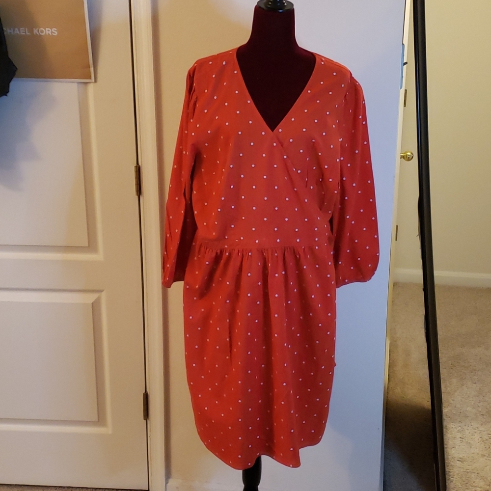 Wrap dress